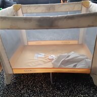 graco travel cot for sale