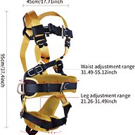 full body harness for sale