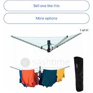 wall mounted washing line for sale