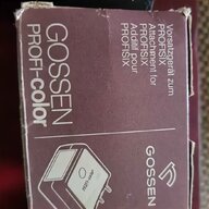 gossen light meter for sale