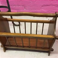 faux leather magazine rack for sale