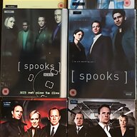 dvds spooks for sale
