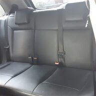 fiesta mk6 seats leather for sale