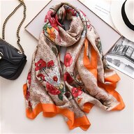 neck scarves for ladies for sale