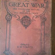 the great war h w wilson for sale