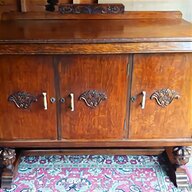 carved oak dresser for sale