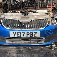 skoda front grill for sale