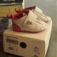 lacoste crib shoes for sale