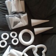 polystyrene cones for sale