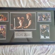 bon jovi signed for sale