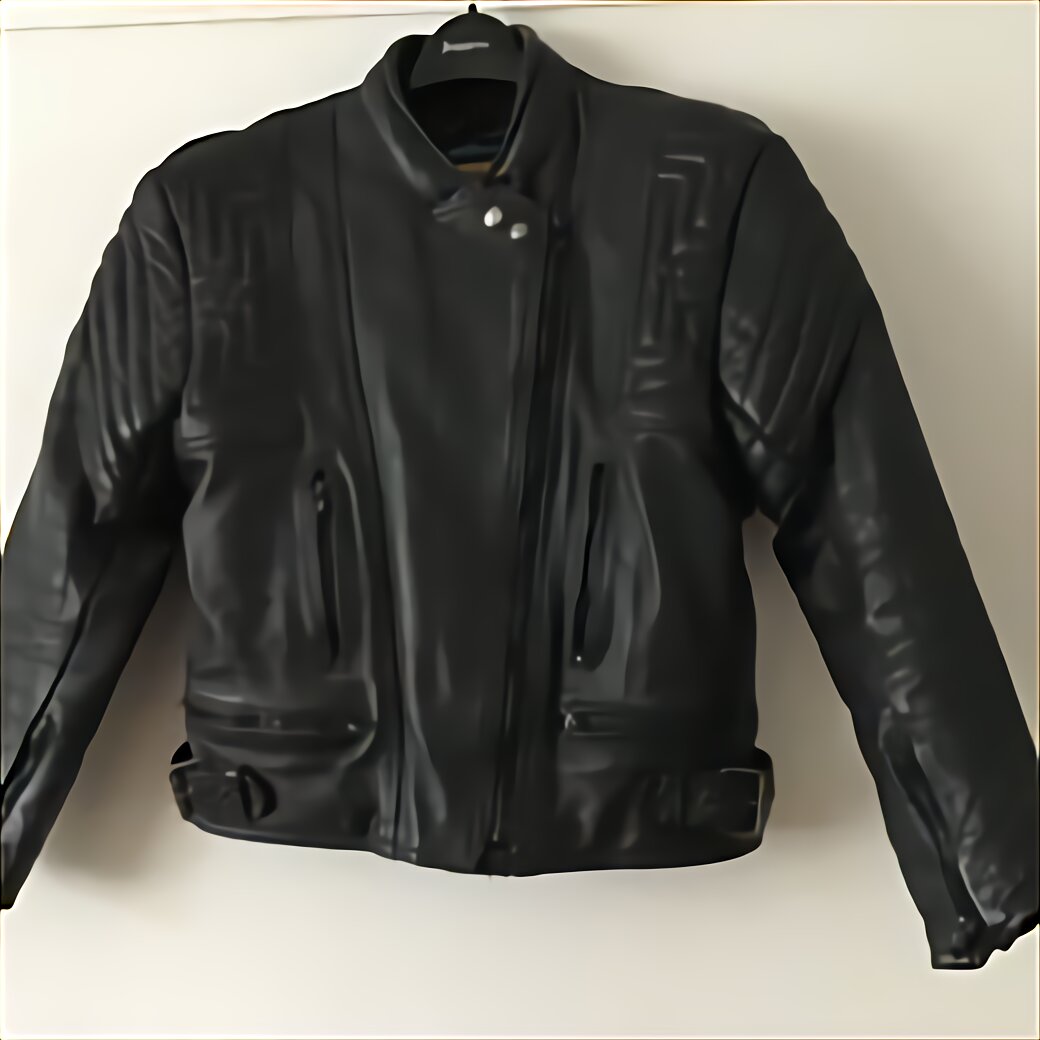 Wolf Leather Motorcycle Jacket for sale in UK | 60 used Wolf Leather ...