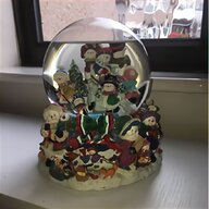 musical christmas snow globes for sale