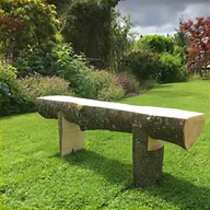 carved bench for sale