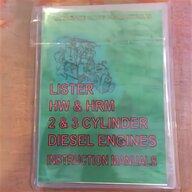 lister parts for sale