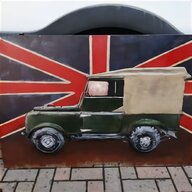 land rover series canvas for sale