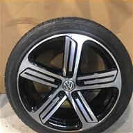 vw golf 18 alloy wheels for sale