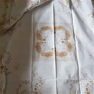 gold tablecloth for sale