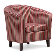 striped tub chair for sale