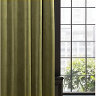 green velvet curtains for sale