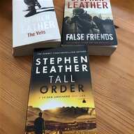 stephen leather books for sale