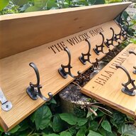 wooden welly rack for sale