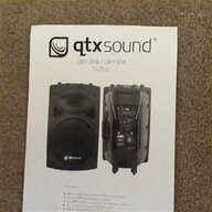qtx speakers for sale