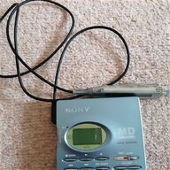 sony minidisc recorder sony minidisc for sale