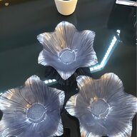 crystal flower ornaments for sale
