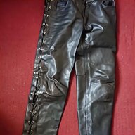 leather motorcycle trousers 40 for sale