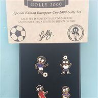 golly badge set for sale