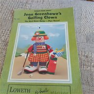 jean greenhowe clowns for sale