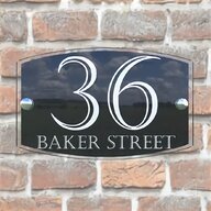 large house numbers for sale