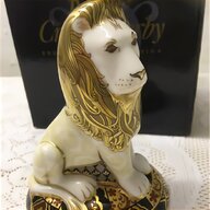 royal crown derby paperweight lion for sale