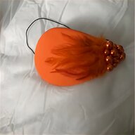 orange wedding hats for sale