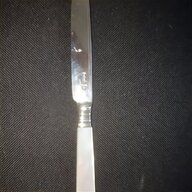 solid silver paper knife for sale