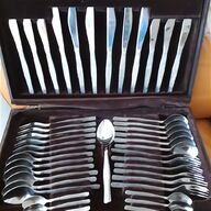 silver cutlery set canteen for sale