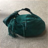 green suede handbag for sale
