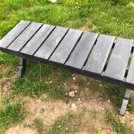 metal garden bench for sale