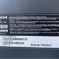 hitachi 55 tv for sale