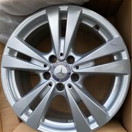 mercedes alloy wheels 17 for sale