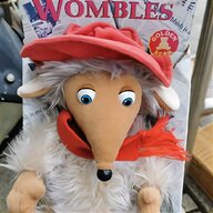 womble toy for sale