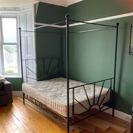 metal four poster bed for sale