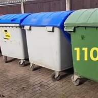 1100 wheelie bin for sale