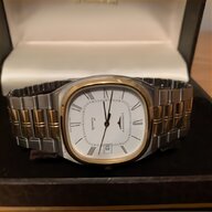 longines 9ct gold watch for sale