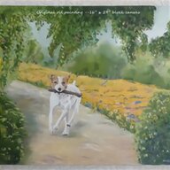 dog paintings jack russell for sale for sale