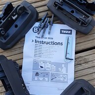 thule fitting kit bmw for sale