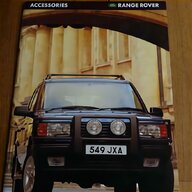 car sales brochures for sale