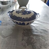 antique willow pattern dish for sale