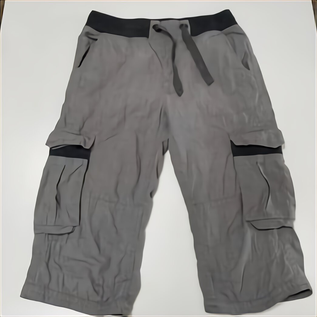 Mens 3 4 Length Cargo Shorts for sale in UK | 65 used Mens 3 4 Length ...