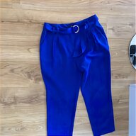 cobalt blue trousers for sale